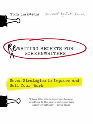 cover image of Rewriting Secrets for Screenwriters